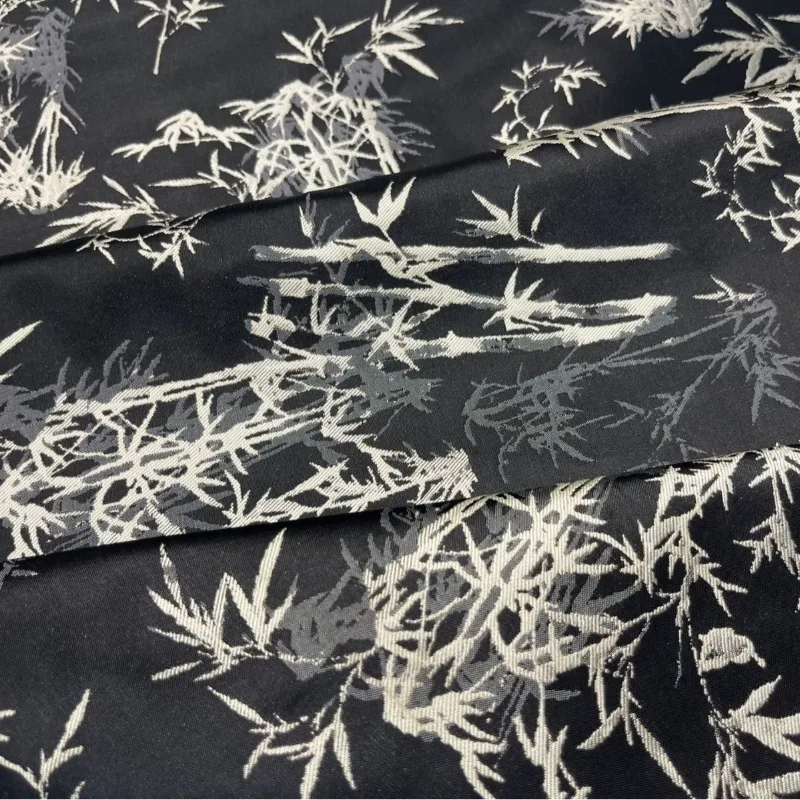 Bamboo Leaf Dyed Jacquard Fabric Retro Double Sided Suitable New Womens Dresses Jackets Vests Qipao Bag Decorative Design Fabric
Bamboo Leaf Dyed Jacquard Fabric Retro Double Sided Suitable New Womens Dresses Jackets Vests Qipao Bag Decorative Design Fabric