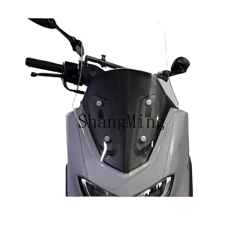 ZYH Suitable for Thai Hero HERO Yamaha NMAX155 windshield modified windshield inlet thickened and heightened
ZYH Suitable for Thai Hero HERO Yamaha NMAX155 windshield modified windshield inlet thickened and heightened