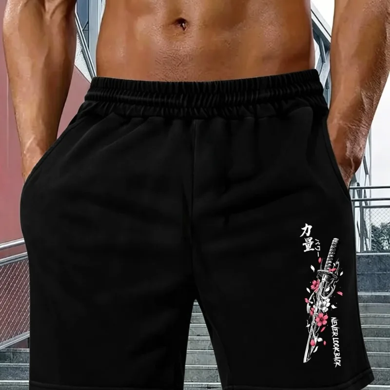 Japanese Samurai Sword Cherry Blossom Sports Shorts Trendy Fitness Shorts Summer New Unisex Casual Sports Shorts
Japanese Samurai Sword Cherry Blossom Sports Shorts Trendy Fitness Shorts Summer New Unisex Casual Sports Shorts