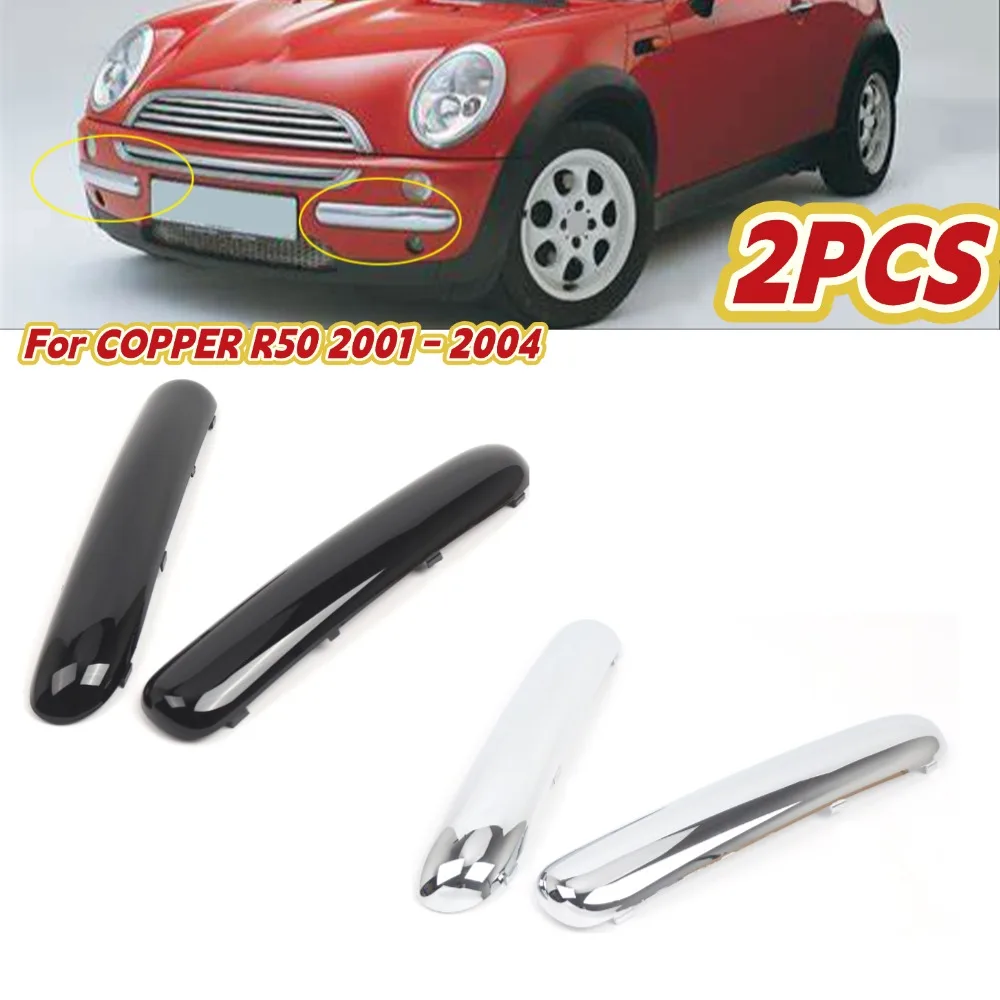 Car Bumper Protector Bumper Trim For Mini Cooper R50 2001-2004 Front Left & Right Side 51116800143 Decorative Protection Strip
Car Bumper Protector Bumper Trim For Mini Cooper R50 2001-2004 Front Left & Right Side 51116800143 Decorative Protection Strip
