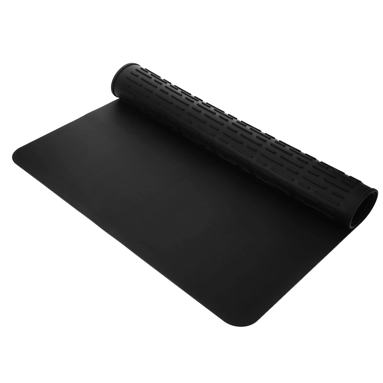 Silicone Stove Protective Pad Heat Insulation Table Kitchen Proof Heatproof Black Resistant Mats for Countertops
Silicone Stove Protective Pad Heat Insulation Table Kitchen Proof Heatproof Black Resistant Mats for Countertops