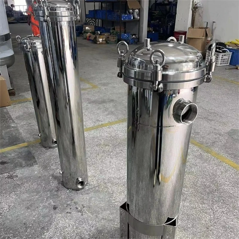 High Quality Water Treatment Filtration Equipment of Stainless Steel SUS 304 Magnetic Bag Filter
High Quality Water Treatment Filtration Equipment of Stainless Steel SUS 304 Magnetic Bag Filter