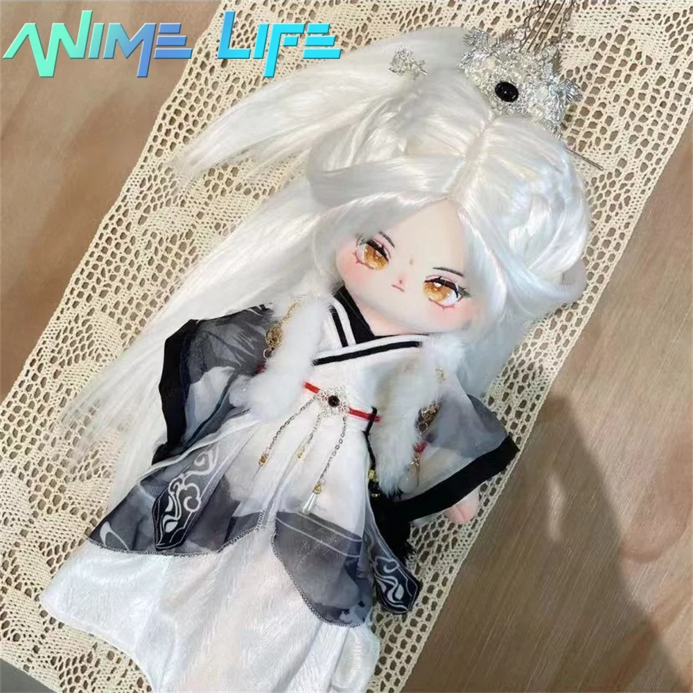 Plushie Fairy Tale Handsome Cool Boy 40cm Doll Toy Plush Body Clothes Outfit Cosplay Original Gift
Plushie Fairy Tale Handsome Cool Boy 40cm Doll Toy Plush Body Clothes Outfit Cosplay Original Gift