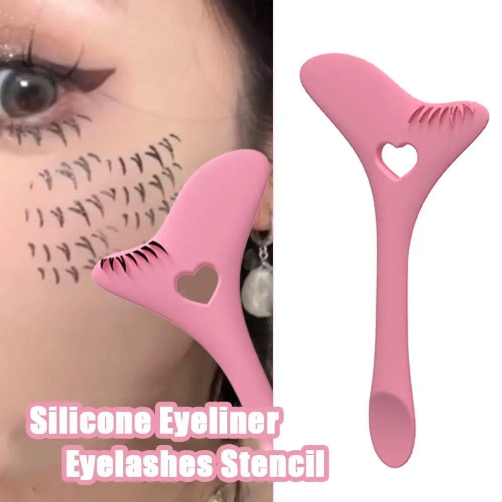 2in1 Eyeliner Stencils Wing Tips Soft Eyeshadow Lower Eyelash Stamp Silicone Reusable Mascara Drawing Aid Eyelash Extension
2in1 Eyeliner Stencils Wing Tips Soft Eyeshadow Lower Eyelash Stamp Silicone Reusable Mascara Drawing Aid Eyelash Extension