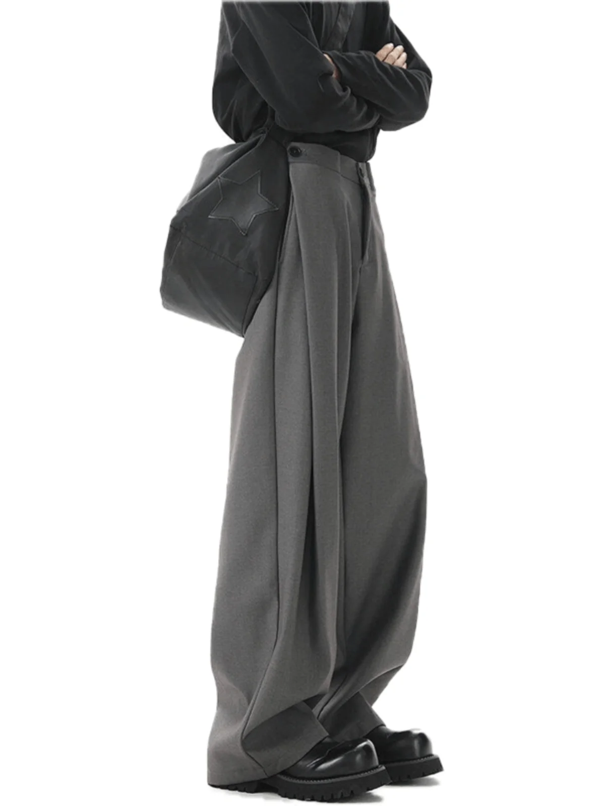 Мужские повседневные брюки прямого кроя Naples: модные, молодежные, осенне-зимние, свободные, с широкими штанинами, струящиеся, в стиле Cleanfit
Мужские повседневные брюки прямого кроя Naples: модные, молодежные, осенне-зимние, свободные, с широкими штанинами, струящиеся, в стиле Cleanfit