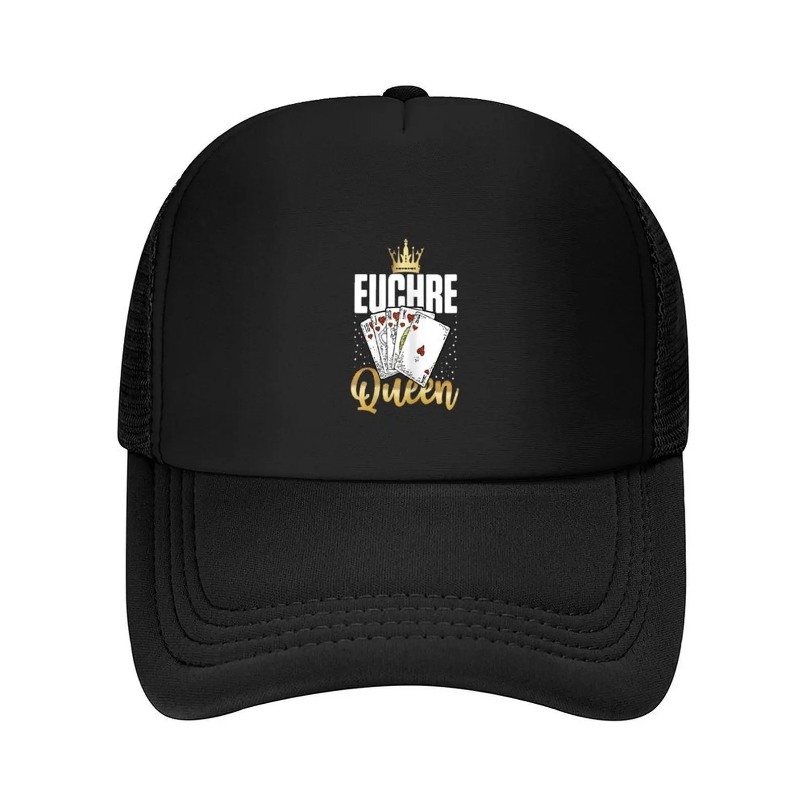 Euchre Queen Card Game Player, Funny Euchre Gamer Gift Baseball Cap Sunscreen Golf Hat Man Luxury Cap Ladies Men's
Euchre Queen Card Game Player, Funny Euchre Gamer Gift Baseball Cap Sunscreen Golf Hat Man Luxury Cap Ladies Men's
