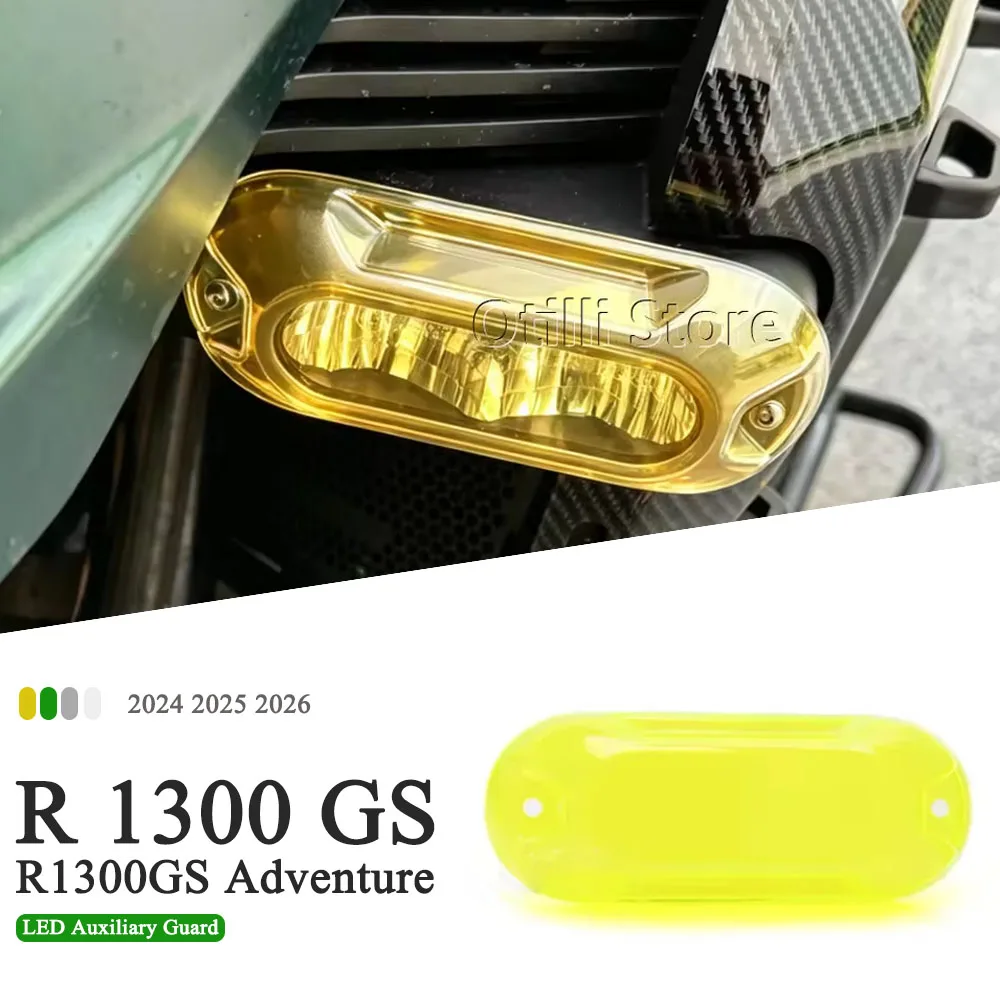 R1300GS ADV LED Auxiliary Protection Light Motorcycle Accessories Lamp Guards For BMW GS1300 R 1300 GS Adventure 2024 2025 2026
R1300GS ADV LED Auxiliary Protection Light Motorcycle Accessories Lamp Guards For BMW GS1300 R 1300 GS Adventure 2024 2025 2026