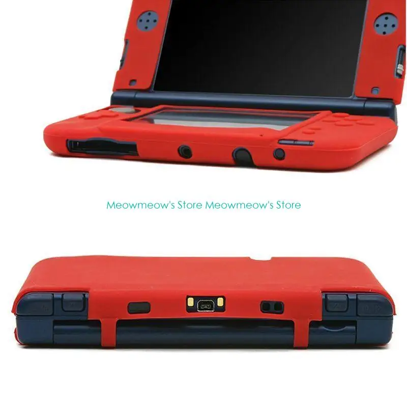 W91A резиновый мягкий силиконовый чехол для консоли 3DS XL LL 3DSXL/3DSLL, защитная кожа всего тела для чехла
W91A резиновый мягкий силиконовый чехол для консоли 3DS XL LL 3DSXL/3DSLL, защитная кожа всего тела для чехла