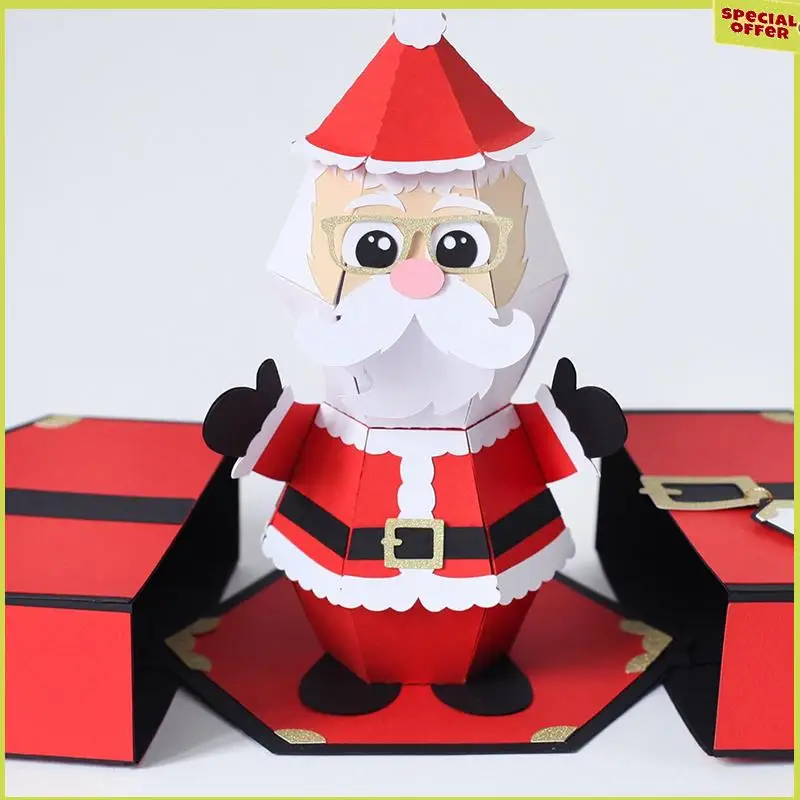 A34R SANTA BOX Card SVG Мгновенная загрузка Svg Project для Cricut, Scanncut, силуэт сборки видео в комплекте
A34R SANTA BOX Card SVG Мгновенная загрузка Svg Project для Cricut, Scanncut, силуэт сборки видео в комплекте