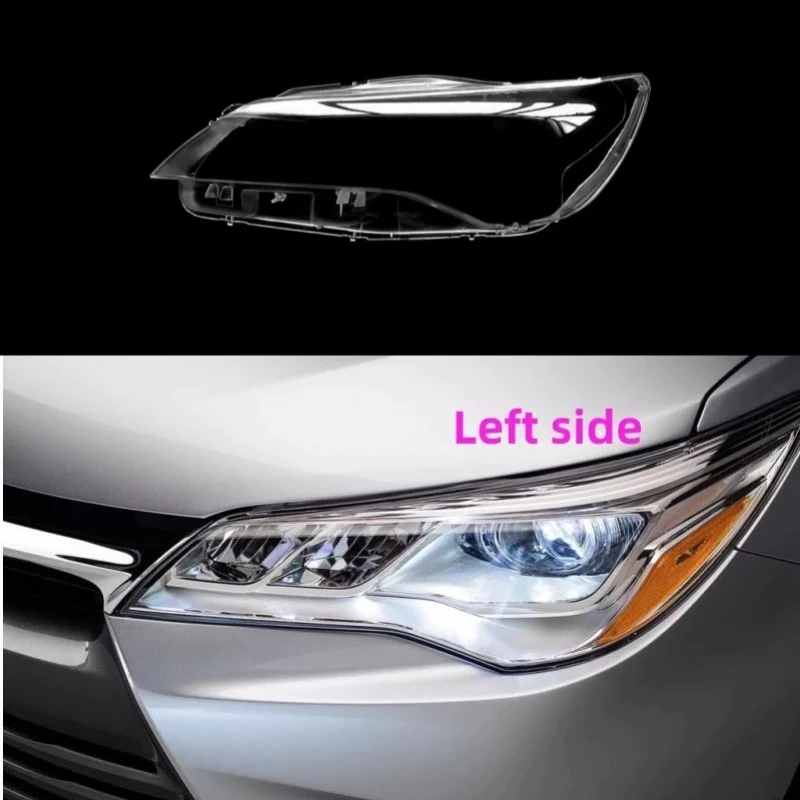 For Toyota Camry 2015 2016 2017 Car Headlight Shell Headlight Cover Headlamp Lens Headlight Glass
For Toyota Camry 2015 2016 2017 Car Headlight Shell Headlight Cover Headlamp Lens Headlight Glass