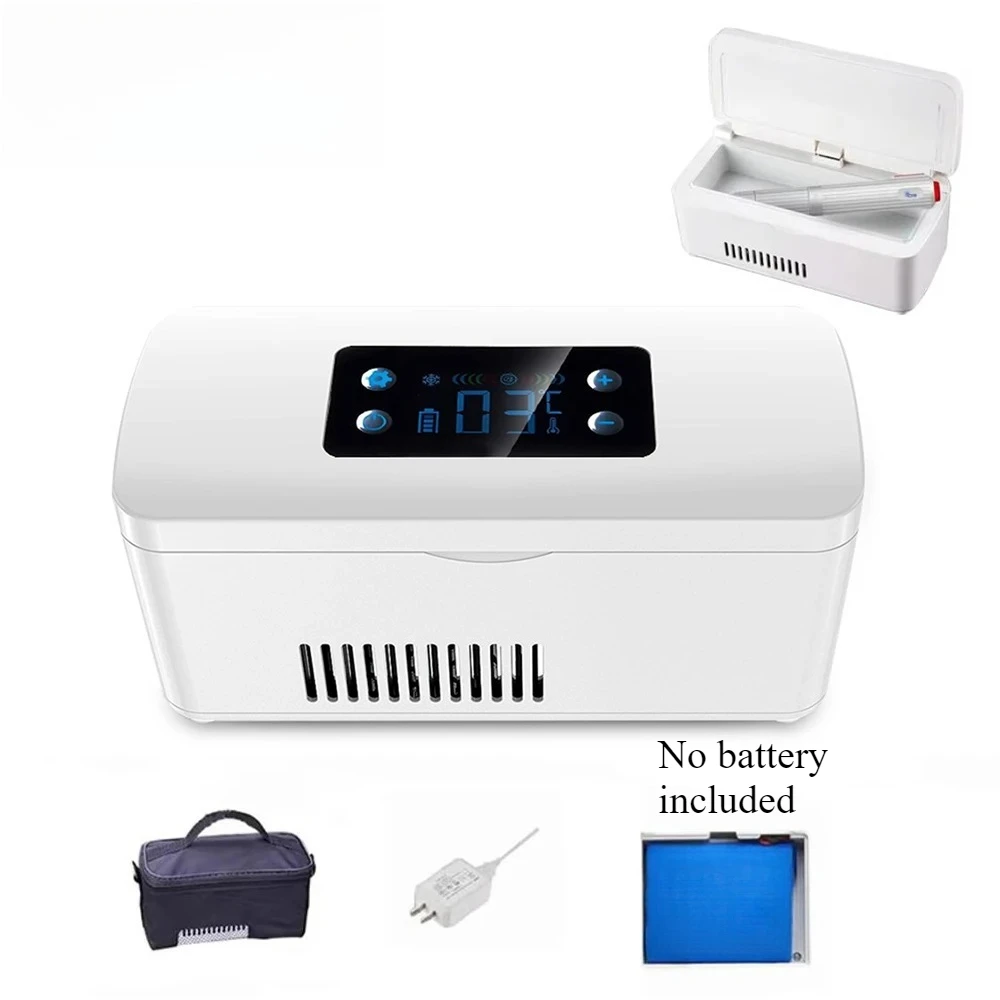 Factory Direct SalesPortable Medicine Refrigerator 2-8°C Intelligent Temperature Control Digital Screen Mini Medicine Co
Factory Direct SalesPortable Medicine Refrigerator 2-8°C Intelligent Temperature Control Digital Screen Mini Medicine Co