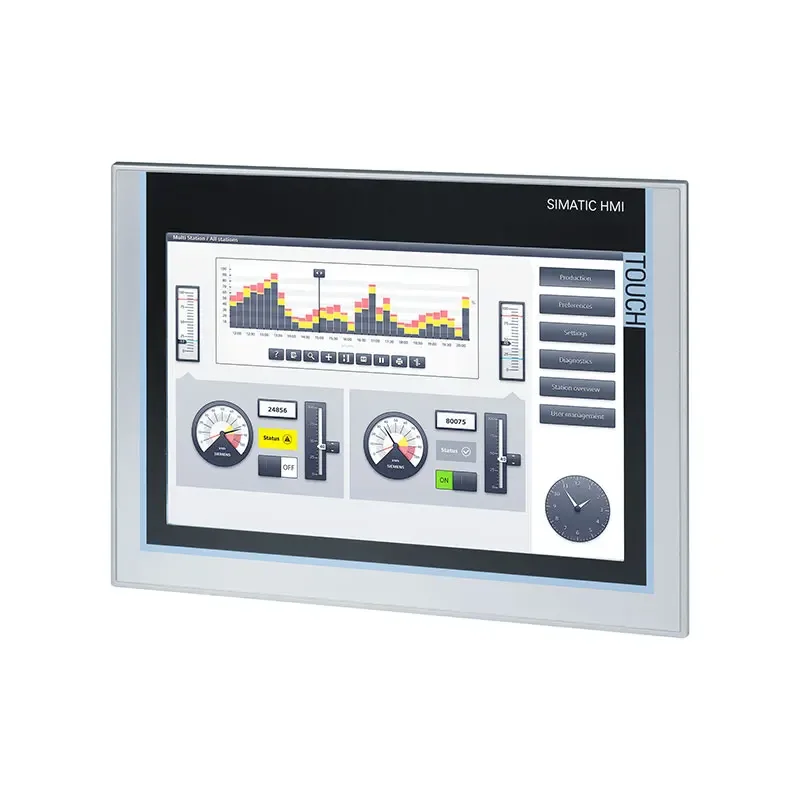 2025 Hot SaleHMI 6AV2124-0MC01-0AX0 Plc Mcgs Hmi Touch Screen Pane All-in-one Display Proface 2501 41 Ethercat All in One 12" Hm
2025 Hot SaleHMI 6AV2124-0MC01-0AX0 Plc Mcgs Hmi Touch Screen Pane All-in-one Display Proface 2501 41 Ethercat All in One 12" Hm