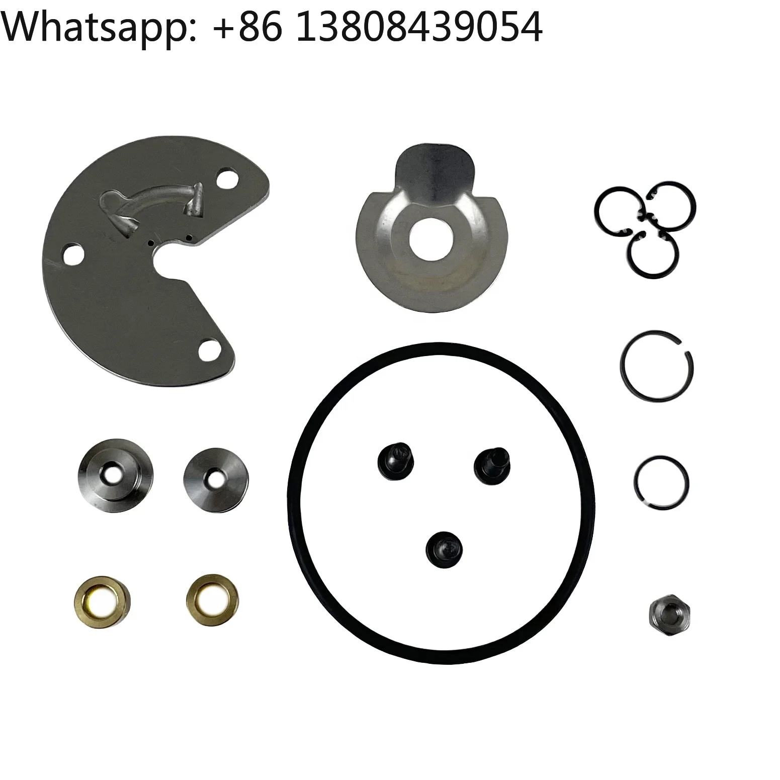 CT2 17201-33010 17201-33020 Turbo Repair Kit for Mini One D Toyota Yaris D4-55 Kw 75 HP W17 1364 Ccm 2002-2006
CT2 17201-33010 17201-33020 Turbo Repair Kit for Mini One D Toyota Yaris D4-55 Kw 75 HP W17 1364 Ccm 2002-2006