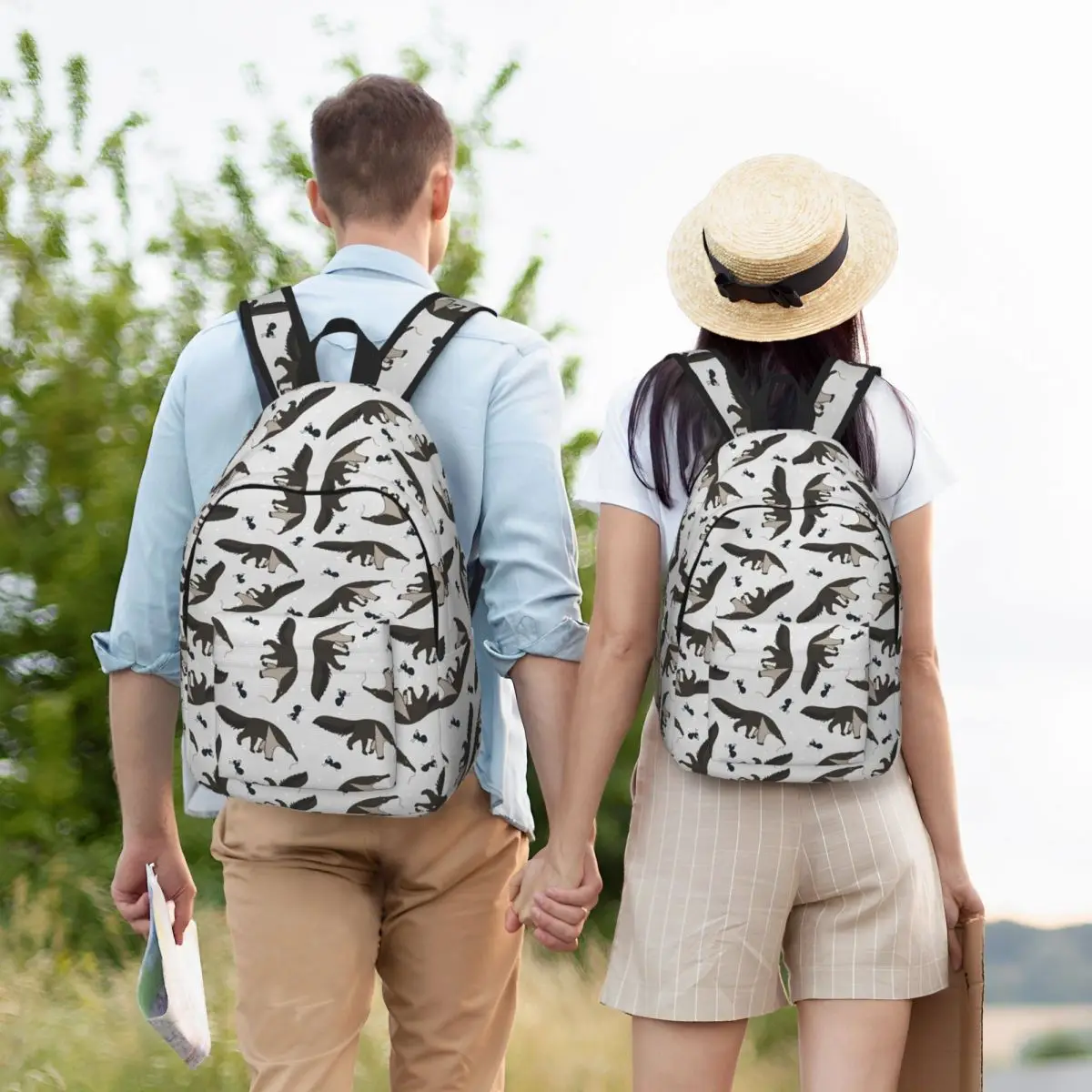 Giant Anteaters And Ants All Over Backpack Student BookBag Kids School Bag Laptop Shoulder Bags for Boys Girls
Giant Anteaters And Ants All Over Backpack Student BookBag Kids School Bag Laptop Shoulder Bags for Boys Girls