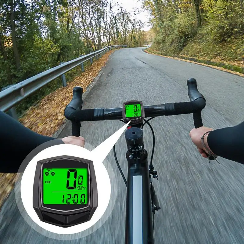 Wired Bike Computer LCD Display Cycle Computer Odometer Cycling Speed Tracker Bike Accessories Automatic Wake-Up Cycling
Wired Bike Computer LCD Display Cycle Computer Odometer Cycling Speed Tracker Bike Accessories Automatic Wake-Up Cycling