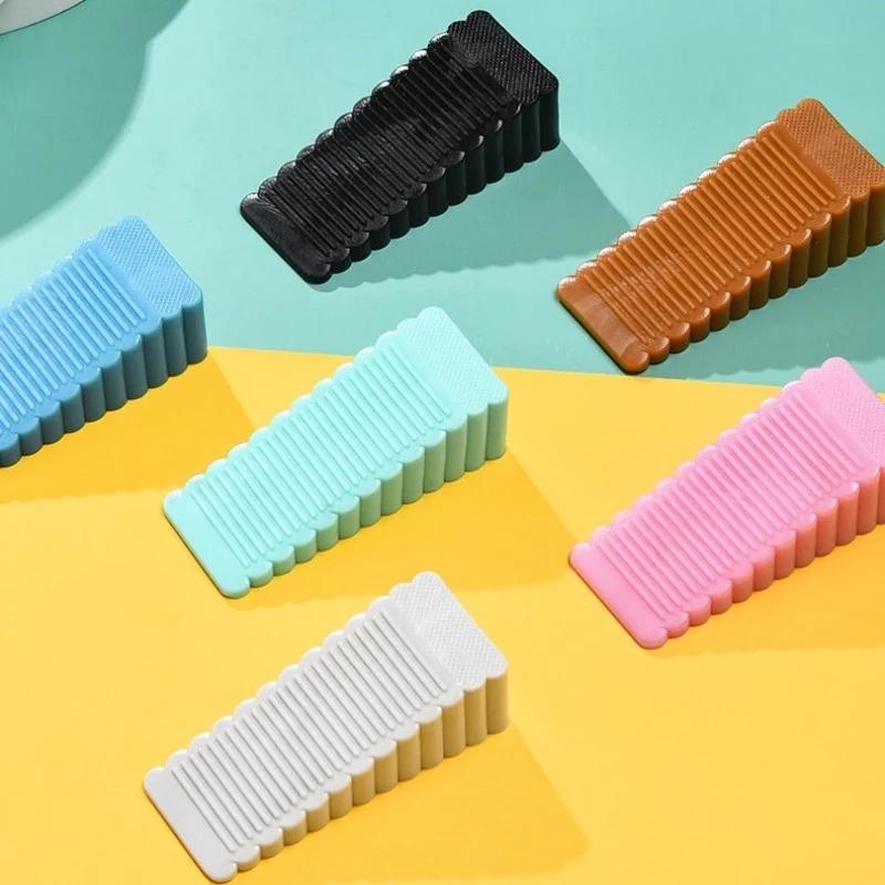 Rubber Wedge Door Stop Safety Silicone Door Stop Block Wedge Stop Door Stopper Front Anti-collision Can Move Rubber Doorstop
Rubber Wedge Door Stop Safety Silicone Door Stop Block Wedge Stop Door Stopper Front Anti-collision Can Move Rubber Doorstop