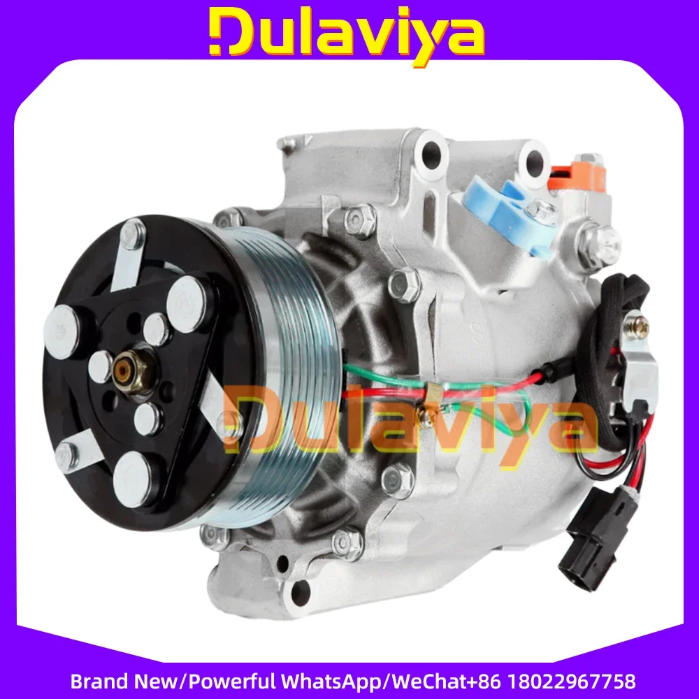 ДЛЯ компрессора кондиционера переменного тока Honda Civic 1.8L 2006 2007 2008 2011 4918AC 255528 275739 2004918 4918U1 0610225 7512349
ДЛЯ компрессора кондиционера переменного тока Honda Civic 1.8L 2006 2007 2008 2011 4918AC 255528 275739 2004918 4918U1 0610225 7512349