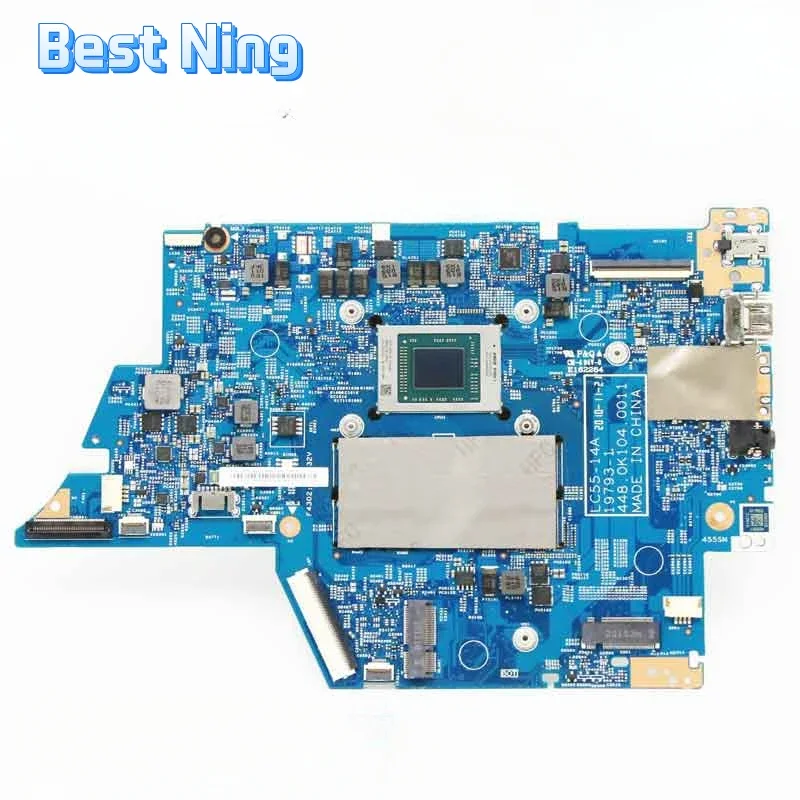 For Lenovo Ideapad Flex 5-14ARE05 Laptop Motherboard 19793-1M Mainboard with R3-4300U R5-4500U R7-4700U 8GB UMA
For Lenovo Ideapad Flex 5-14ARE05 Laptop Motherboard 19793-1M Mainboard with R3-4300U R5-4500U R7-4700U 8GB UMA