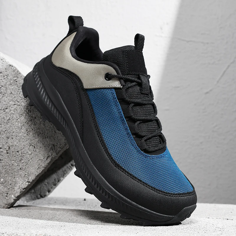 2026 Hot Sale Mens Trail Running Shoe Black Blue Sport Shoes Men Wide Gym Outdoor Shoes Man Anti-Slip Walking Shoes Men
2026 Hot Sale Mens Trail Running Shoe Black Blue Sport Shoes Men Wide Gym Outdoor Shoes Man Anti-Slip Walking Shoes Men