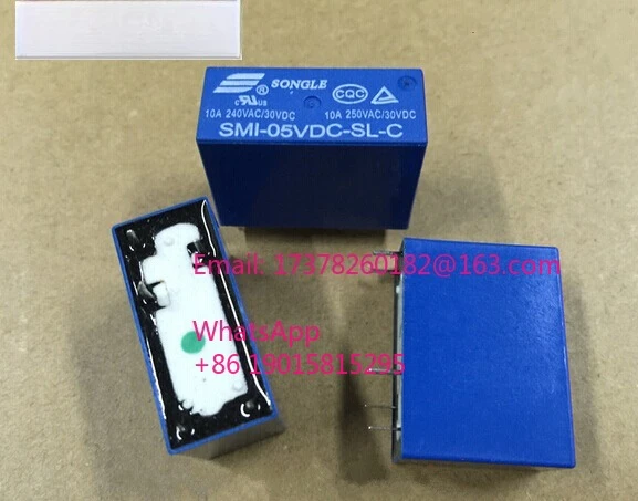 НОВЫЙ SMI-05VDC-SL-C SMI-5VDC-SL-C SMI-05VDC SMI-05VDC-SL SMI05VDCSLC SMI05VDC 5VDC DC5V 5V 10A DIP5
НОВЫЙ SMI-05VDC-SL-C SMI-5VDC-SL-C SMI-05VDC SMI-05VDC-SL SMI05VDCSLC SMI05VDC 5VDC DC5V 5V 10A DIP5