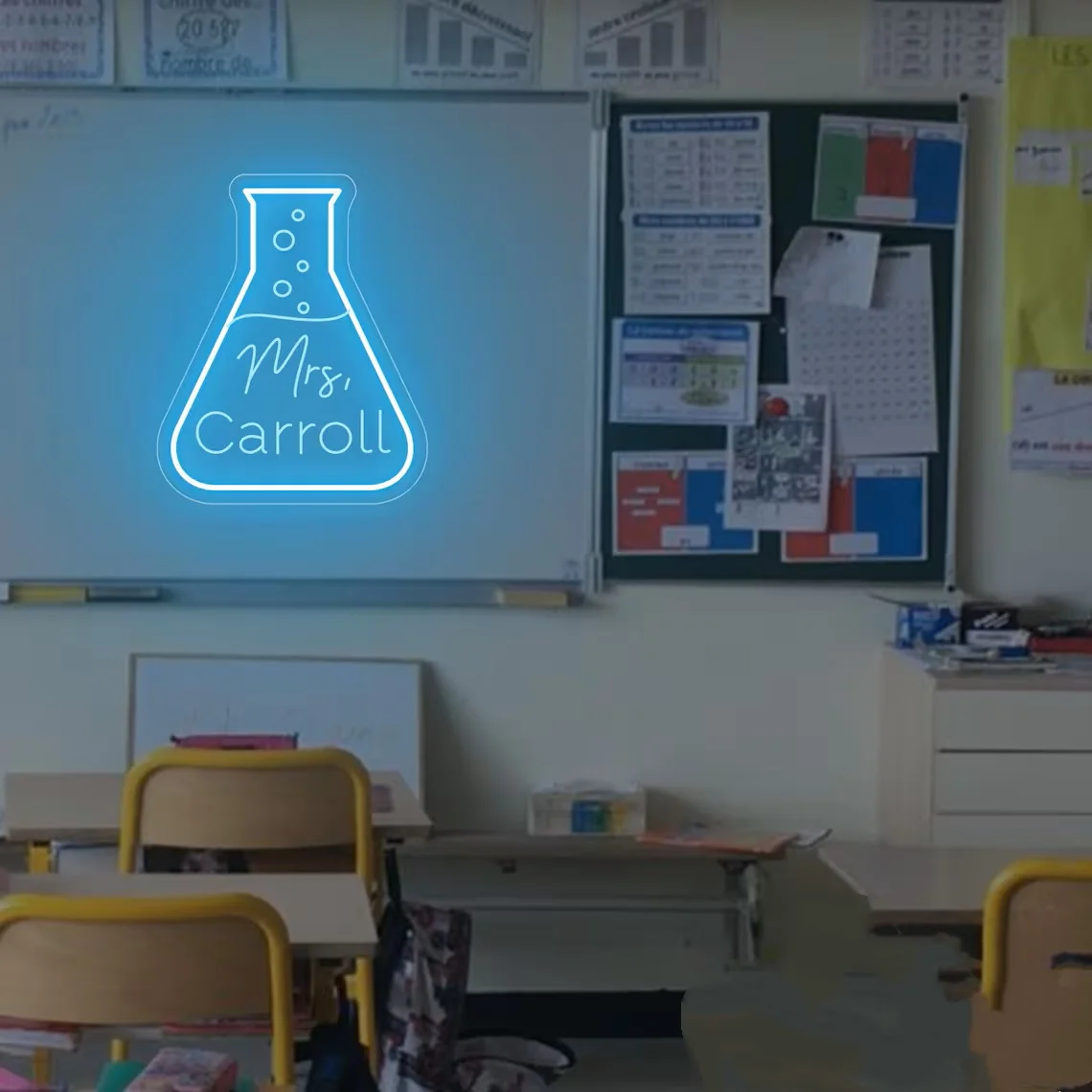 Пользовательское имя учителя науки, неоновая вывеска, научный класс, Настенный декор, научный стакан, подарок профессору, подарки учителю химии
Пользовательское имя учителя науки, неоновая вывеска, научный класс, Настенный декор, научный стакан, подарок профессору, подарки учителю химии