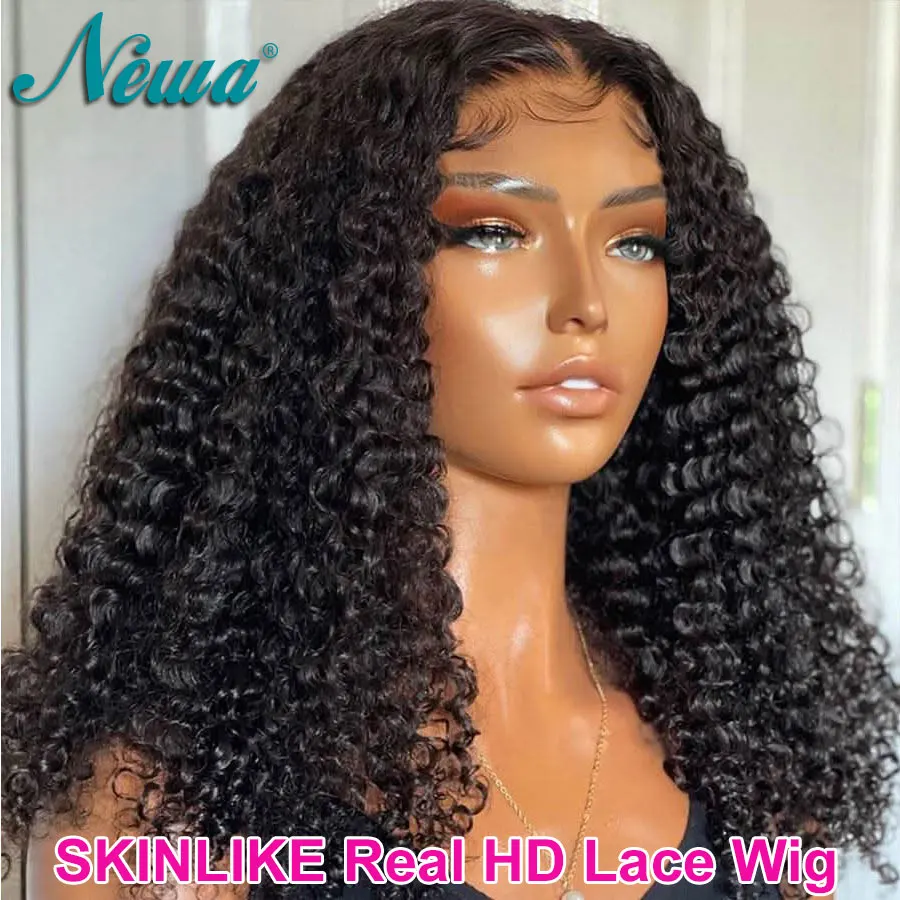 Newa Hair Wear to Go 5x5 6x6 HD Lace Closure Wig Deep Curly Glueless Wig 13x6 13x4 HD Lace Frontal Human Hair Wig Bleached Knots
Newa Hair Wear to Go 5x5 6x6 HD Lace Closure Wig Deep Curly Glueless Wig 13x6 13x4 HD Lace Frontal Human Hair Wig Bleached Knots