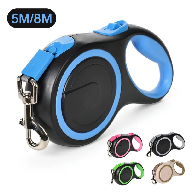 Automatic Retractable Big Dog Leash 5M 8M Strong Pet Roulette Leash for Small Large Dogs Cats Walking Golden Retriever Lead Rope
Automatic Retractable Big Dog Leash 5M 8M Strong Pet Roulette Leash for Small Large Dogs Cats Walking Golden Retriever Lead Rope