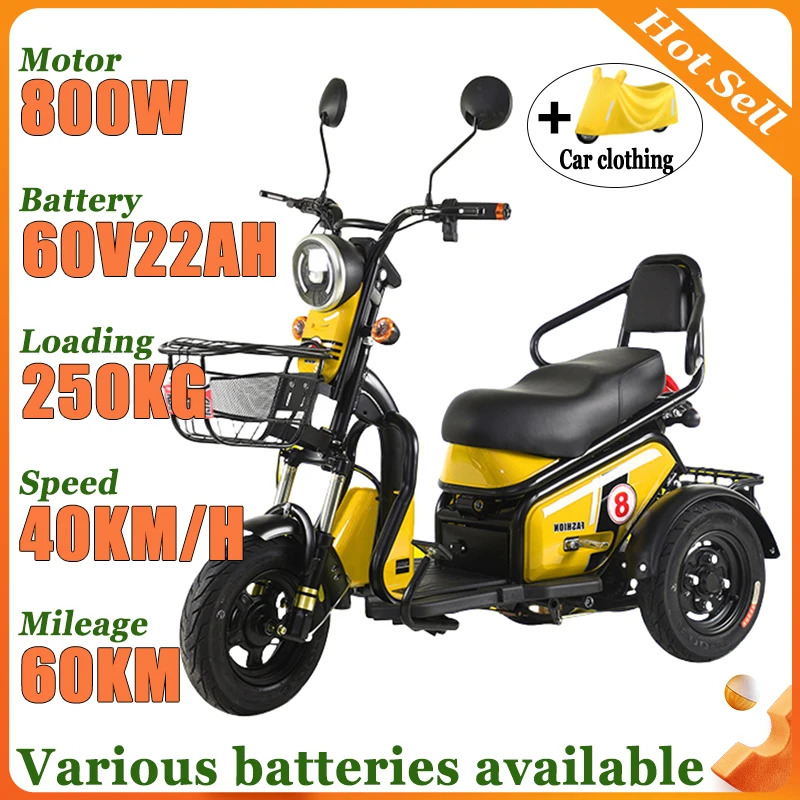 Household Elderly Parent-child Adult Flowing800W22AH Electric Tricycle fold Portable Disabled Mobility Scooter Commuting Leisure
Household Elderly Parent-child Adult Flowing800W22AH Electric Tricycle fold Portable Disabled Mobility Scooter Commuting Leisure
