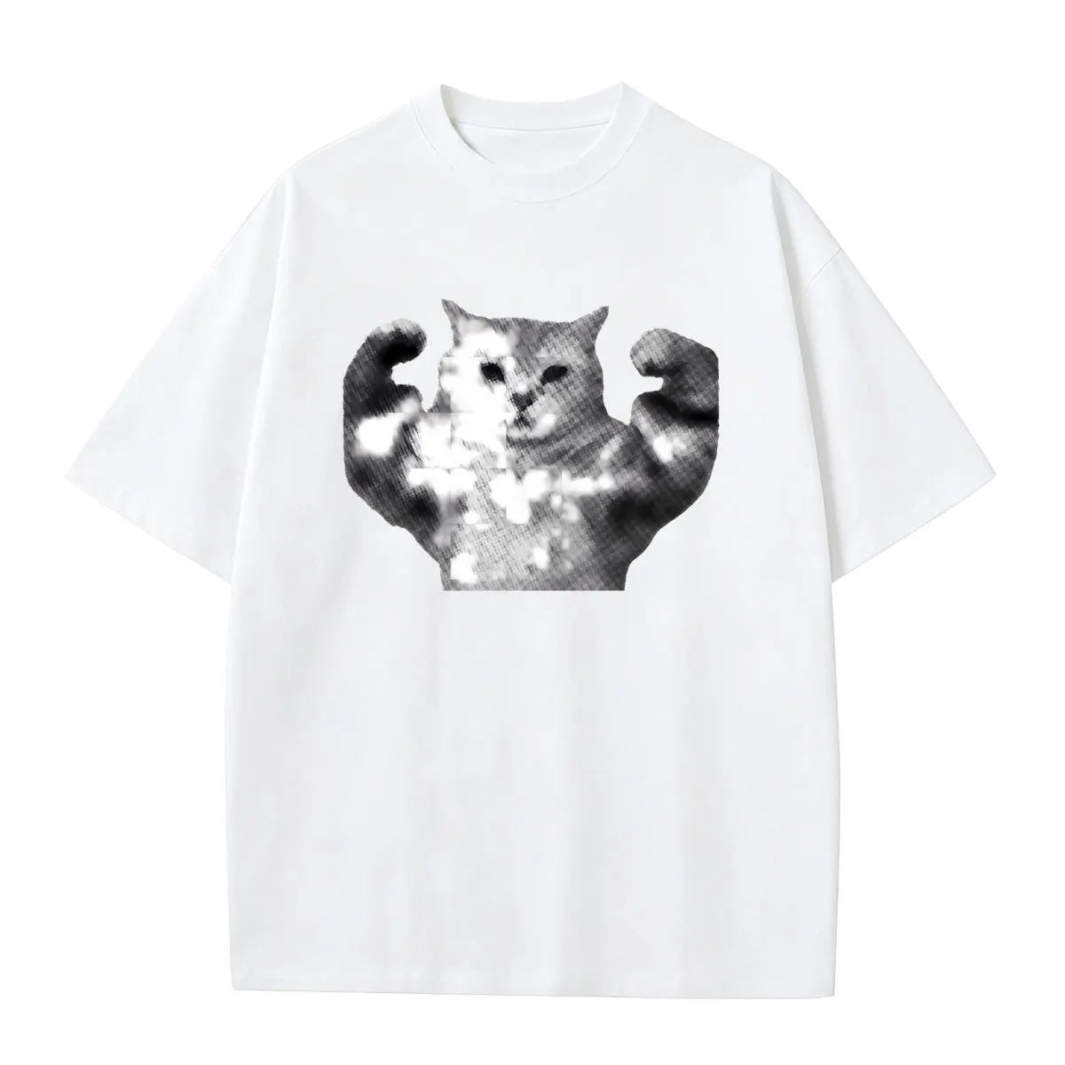 Fitness Gym Cat Funny Meme T-shirt Men Women Casual Humor Oversized Short Sleeve T Shirt Unisex Summer Cozy Cotton T-shirts Tops
Fitness Gym Cat Funny Meme T-shirt Men Women Casual Humor Oversized Short Sleeve T Shirt Unisex Summer Cozy Cotton T-shirts Tops
