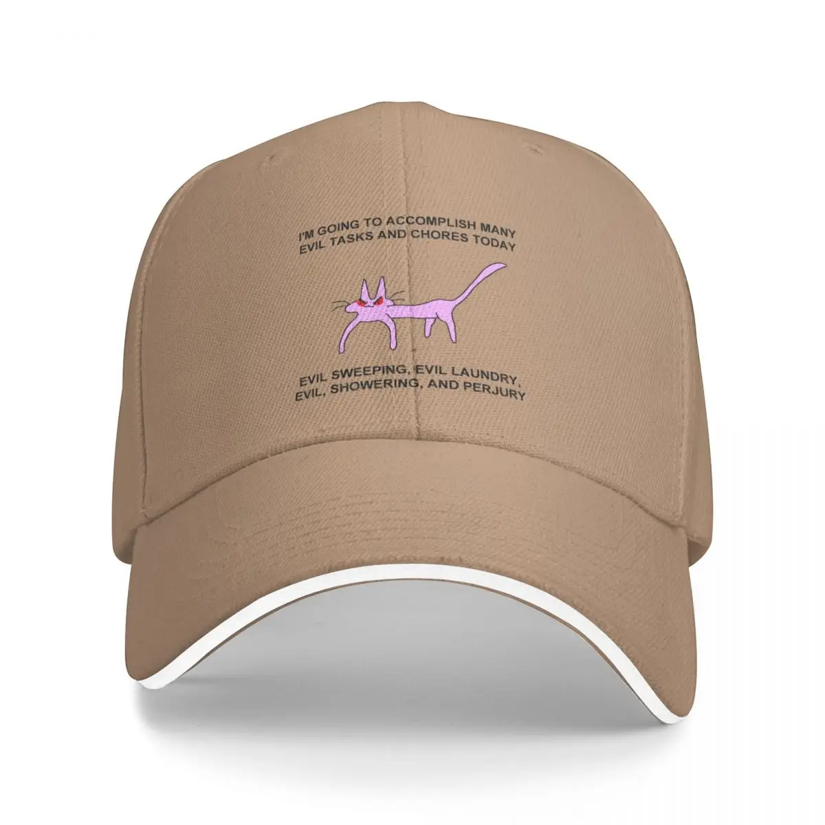 EVIL TASKS AND CHORES Bucket Hat Baseball Cap designer hat women winter hat Men's
EVIL TASKS AND CHORES Bucket Hat Baseball Cap designer hat women winter hat Men's