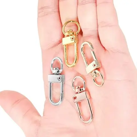 10pcs Metal Universal Buckle Bag Buckle Multi Color Optional Key Buckle Alloy Buckle Lobster Buckle Bag Accessories
10pcs Metal Universal Buckle Bag Buckle Multi Color Optional Key Buckle Alloy Buckle Lobster Buckle Bag Accessories