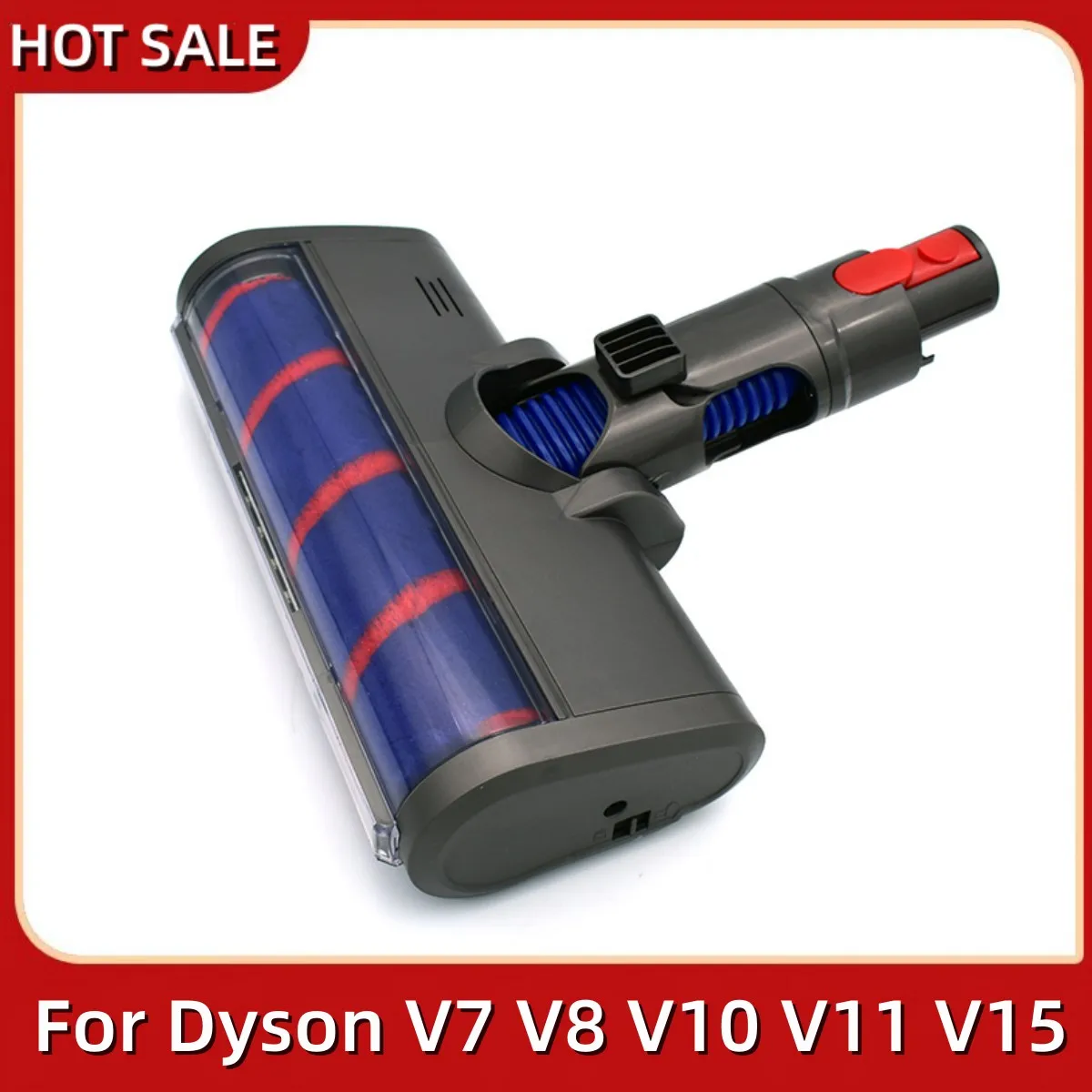 Motorized Floor Brush Head Tool For Dyson V7 V8 V10 V11 Vacuum Cleaner Soft Sweeper Roller Head Floor Brush Replacement
Motorized Floor Brush Head Tool For Dyson V7 V8 V10 V11 Vacuum Cleaner Soft Sweeper Roller Head Floor Brush Replacement