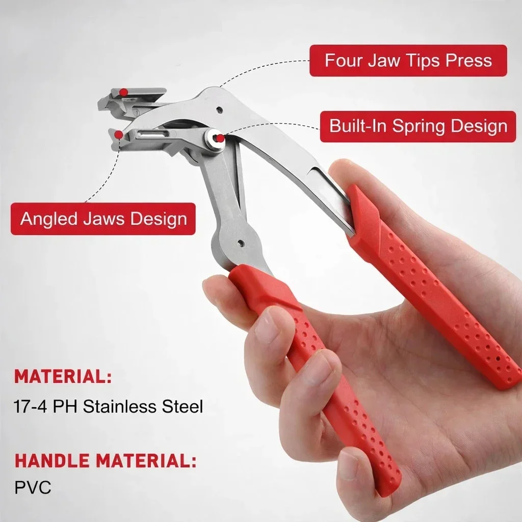 Car Buckle Disassembly Pliers Interior Door Panel Bottom Buckle Trunk Interior Disassembly Plastic Rubber Round Nail Card
Car Buckle Disassembly Pliers Interior Door Panel Bottom Buckle Trunk Interior Disassembly Plastic Rubber Round Nail Card