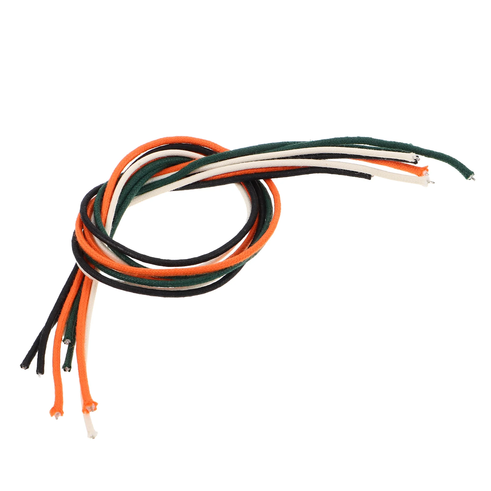 8Pcs Pushback Guitar Wire Kit Pre-Tinned Copper Waxed Cloth Vintage Style Electric Bass Wiring Replacement Components 
8Pcs Pushback Guitar Wire Kit Pre-Tinned Copper Waxed Cloth Vintage Style Electric Bass Wiring Replacement Components