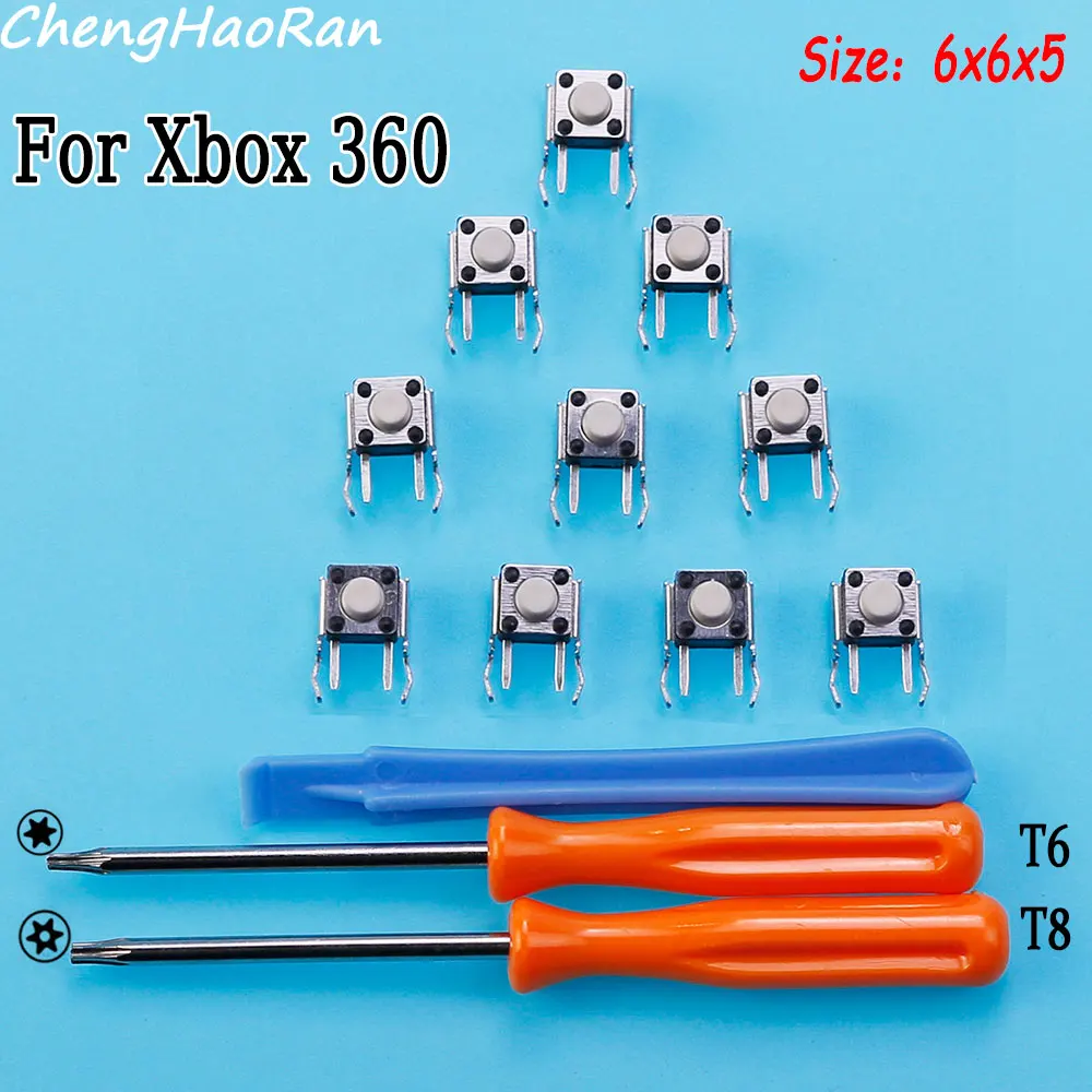 10 PCS For Xbox 360 controller light touch switch with bracket repair RB LB bumper button Accessory with tools
10 PCS For Xbox 360 controller light touch switch with bracket repair RB LB bumper button Accessory with tools