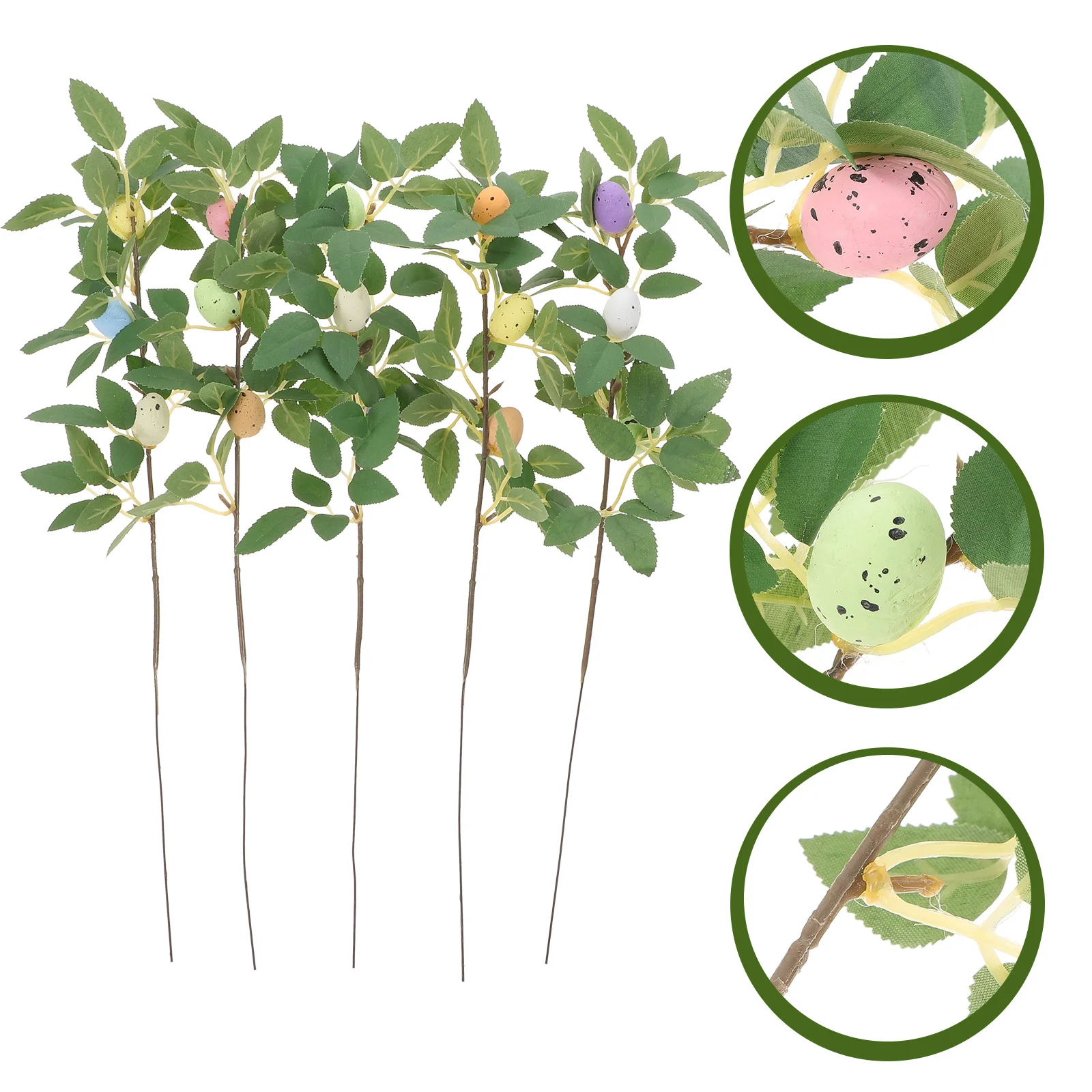 5 Pcs Flower Arrangement Easter Branch Artificial Vines Egg Stuffer Foam Vase Filling Ornament
5 Pcs Flower Arrangement Easter Branch Artificial Vines Egg Stuffer Foam Vase Filling Ornament