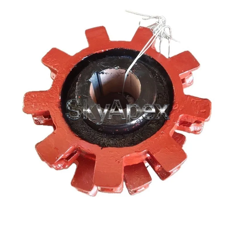 Customizable Bucket Elevator Sprocket for Grain Cement Conveyor Double Pitch Scraper Elevator Mining Crane Use Heavy Duty
Customizable Bucket Elevator Sprocket for Grain Cement Conveyor Double Pitch Scraper Elevator Mining Crane Use Heavy Duty