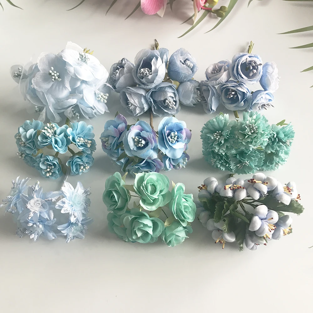 6/10/12/pcs Mix Blue Flower Cherry Stamen Berries Bundle DIY Christmas Wedding Cake Gift Box Wreaths Decor
6/10/12/pcs Mix Blue Flower Cherry Stamen Berries Bundle DIY Christmas Wedding Cake Gift Box Wreaths Decor
