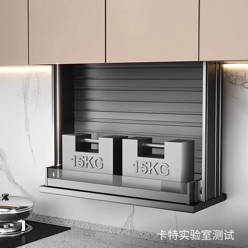 Шкаф Carter Smart Lift Кухня Полностью алюминиевый подвесной шкаф Вертикальный электрический подъемник Интеллектуальная сенсорная корзина с голосовой активацией
Шкаф Carter Smart Lift Кухня Полностью алюминиевый подвесной шкаф Вертикальный электрический подъемник Интеллектуальная сенсорная корзина с голосовой активацией