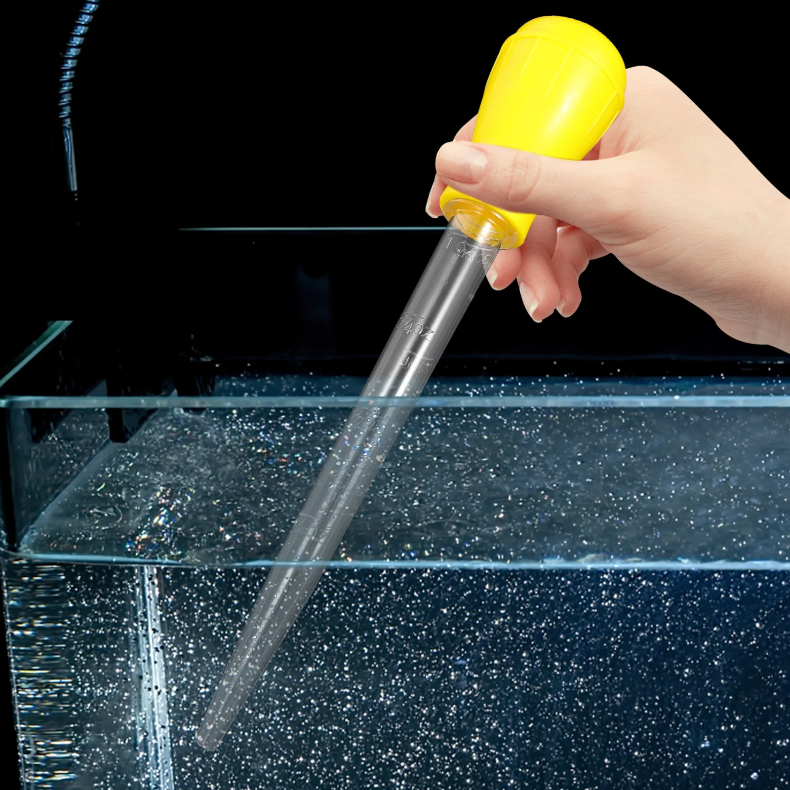 2 pcs Siphon Pump Cleaner Vacuum With Extension Tubes Gravel Vacuum Water Remover Siphon Hose Cleaning Tools Fish Tank
2 pcs Siphon Pump Cleaner Vacuum With Extension Tubes Gravel Vacuum Water Remover Siphon Hose Cleaning Tools Fish Tank