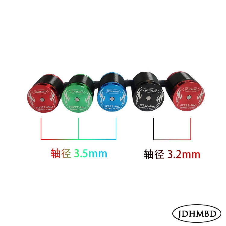 JDHMBD RC 450 Главный вал 3,2/3,5 мм 3800KV-2222 Бесщеточный двигатель для вертолета Trex 450
JDHMBD RC 450 Главный вал 3,2/3,5 мм 3800KV-2222 Бесщеточный двигатель для вертолета Trex 450