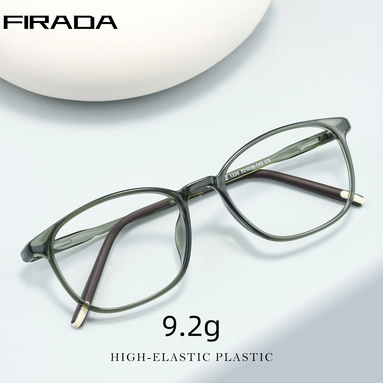 FIRADA Fashion Square Comfortable Eyewear Ultra Light Business TR90 Glasses 2026 New Men And Women Eyeglass Frames 1226LS
FIRADA Fashion Square Comfortable Eyewear Ultra Light Business TR90 Glasses 2026 New Men And Women Eyeglass Frames 1226LS