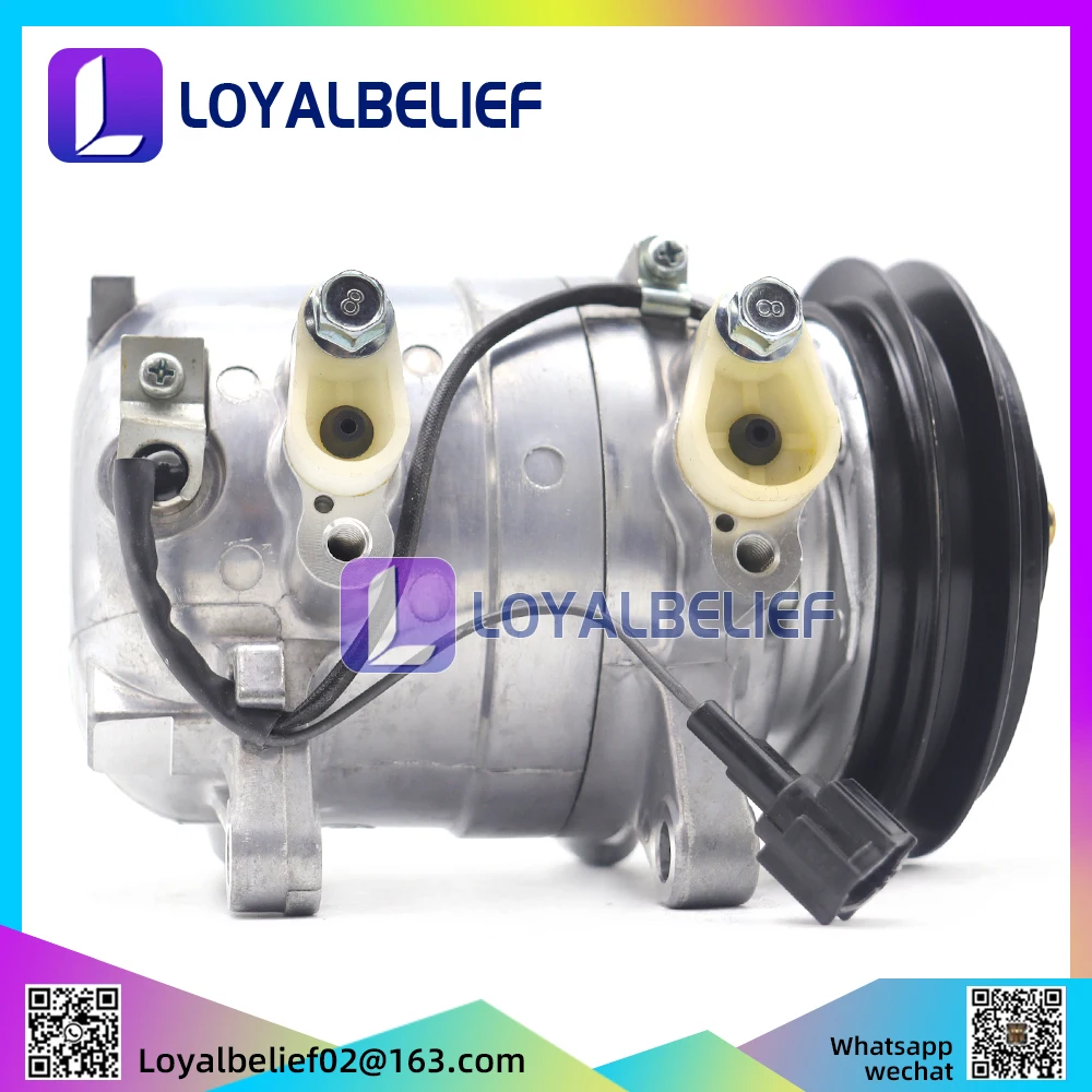 AC Compressor For Nissan Terrano 1986-07/Pickup 1987-98 92600-56G11 92600-01G01 92600-0F000 92600-0F001 9260036M00 9260036M02
AC Compressor For Nissan Terrano 1986-07/Pickup 1987-98 92600-56G11 92600-01G01 92600-0F000 92600-0F001 9260036M00 9260036M02