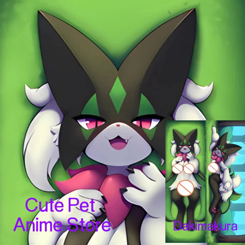 Dakimakura Anime Pillow Case Original Animal Orcs Double-sided Print Of Life-size Body Pillowcase Gifts Can be Customized
Dakimakura Anime Pillow Case Original Animal Orcs Double-sided Print Of Life-size Body Pillowcase Gifts Can be Customized