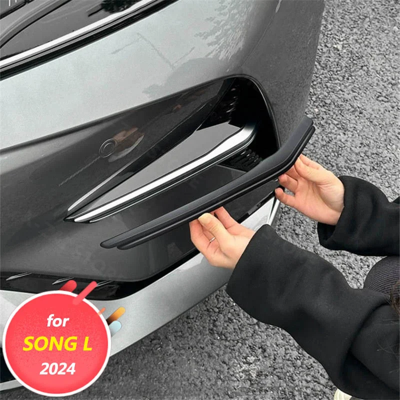 Car exterior decorative accessories, front fog lamp decorative strip DIY color change protective strip for BYD SONG L 2024
Car exterior decorative accessories, front fog lamp decorative strip DIY color change protective strip for BYD SONG L 2024