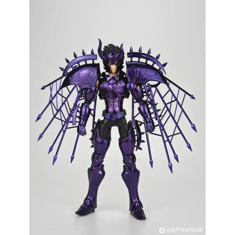 Saint Seiya Myth Cloth EXM/EX Heavenly Leader Star Mephistopheles Yōma LC Hades Specters Knights of the Zodiac Action Figure
Saint Seiya Myth Cloth EXM/EX Heavenly Leader Star Mephistopheles Yōma LC Hades Specters Knights of the Zodiac Action Figure