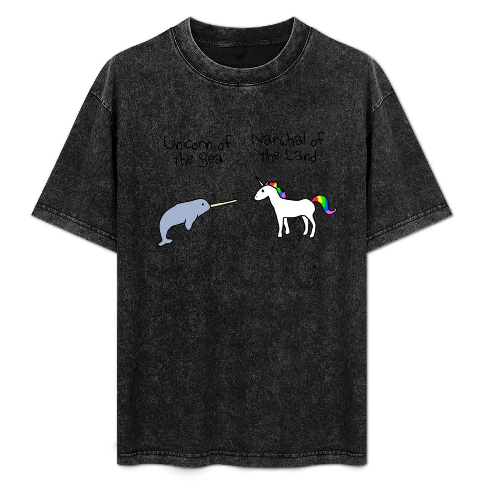 Unicorn of the Sea, Narwhal of the Land T-Shirt tops plus size tops croswit shirt man mens graphic t-shirts big and tall
Unicorn of the Sea, Narwhal of the Land T-Shirt tops plus size tops croswit shirt man mens graphic t-shirts big and tall