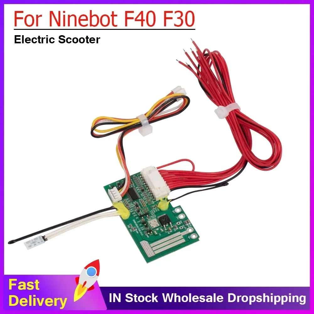 Плата защиты аккумулятора, контроллер печатной платы BMS для Ninebot F30 F40, детали литиевой панели защиты электрического скутера
Плата защиты аккумулятора, контроллер печатной платы BMS для Ninebot F30 F40, детали литиевой панели защиты электрического скутера