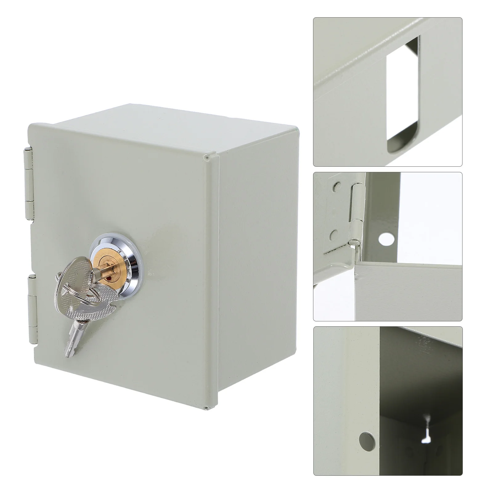 86 Type Compact Outlet Lock Box Wall Plate Proof Cover for Home Office Weatherproof Electrical Socket Protector
86 Type Compact Outlet Lock Box Wall Plate Proof Cover for Home Office Weatherproof Electrical Socket Protector