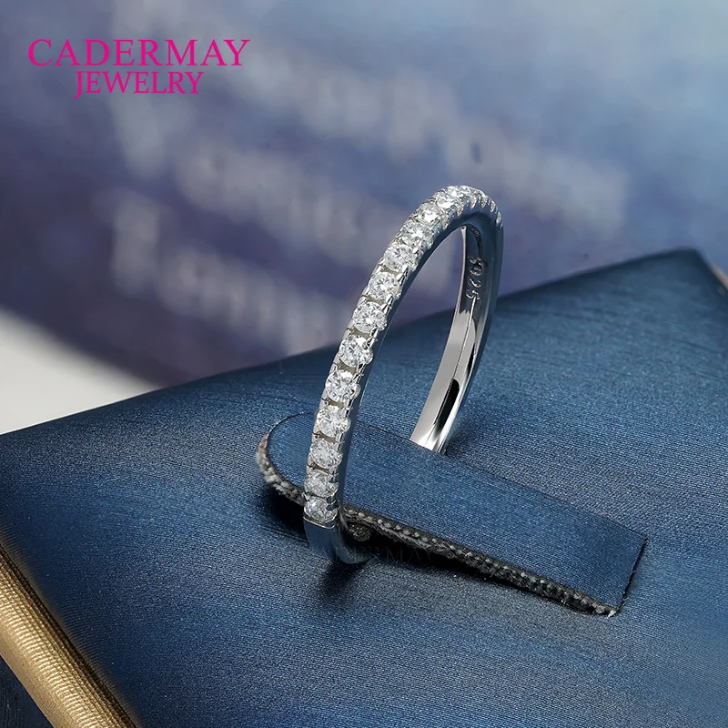 In Stock 1.8mm Main Stone Moissanite Rings Half Eternity Band GRA Certificate 925 Sterling Silver Wedding Jewelry for Women
In Stock 1.8mm Main Stone Moissanite Rings Half Eternity Band GRA Certificate 925 Sterling Silver Wedding Jewelry for Women